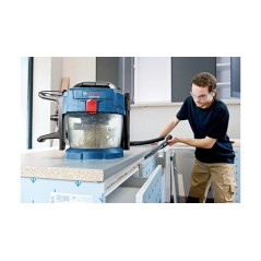 Bosch Professional GAS 18V-10 L Vacuum Cleaner - Powerful, Efficient & Portable Cleaning Solution